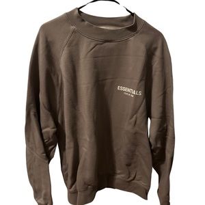 Essentials crewneck sweatshirt